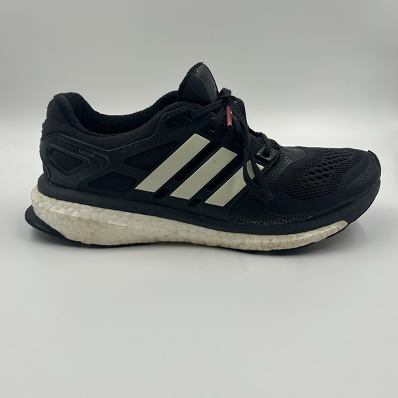 Adidas Womens Energy Boost 2.0 M29744 Black Running Shoes Sneakers Size 9.5 - Picture 3 of 9
